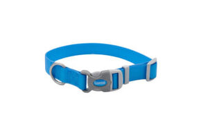 Coastal Pro Adjustable Waterproof Collar Aqua Blue Xs