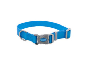 Coastal Pro Adjustable Waterproof Collar Aqua Blue Xs