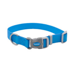 Coastal Pro Adjustable Waterproof Collar Aqua Blue Xs