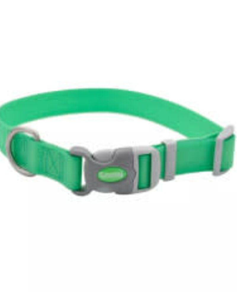 Coastal Pet Coastal Pro Adjustable Waterproof Collar Lime Medium