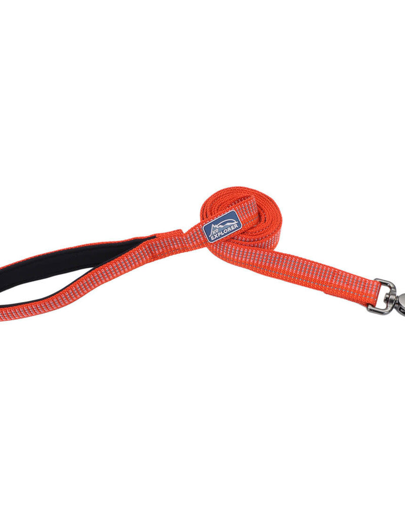 Coastal Pet K9 Explorer Brights Reflective Dog Leash Canyon 5/8" X 06