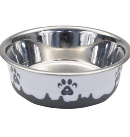 Coastal Pet Coastal Maslow Design Bowl 6.75 Cup Stainless Steel