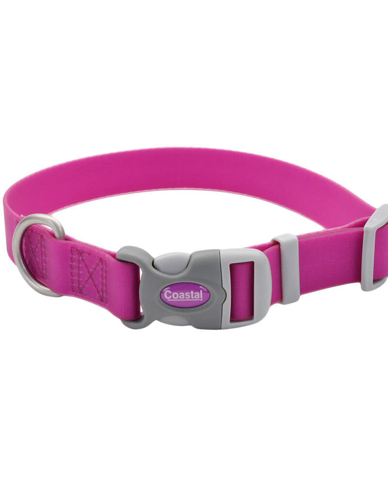 Coastal Pet Coastal Pro Adjustable Waterproof Collar Purple Large