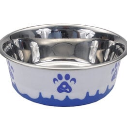 Coastal Pet Coastal Maslow Design Bowl 3.5 Cup Stainless Steel