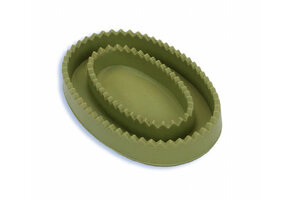Safari Comfort Grip Curry Brush for Dogs