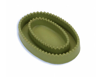 Safari Comfort Grip Curry Brush for Dogs