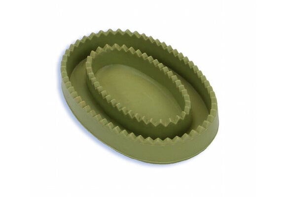 Safari Comfort Grip Curry Brush for Dogs