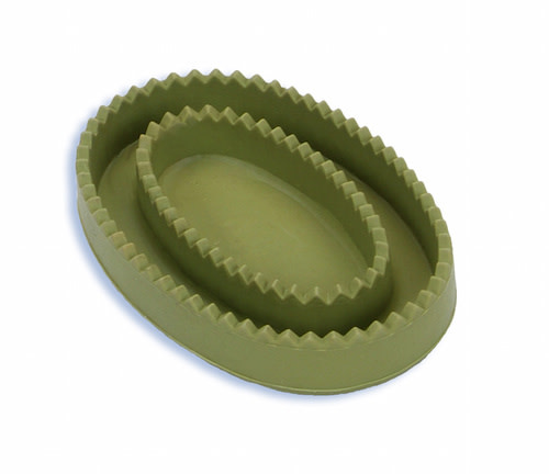 Safari Comfort Grip Curry Brush for Dogs