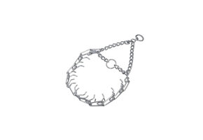 Herm Sprenger Ultra-Plus Prong Dog Training Collar 3.8MM X 22" NECK SIZE; 24" CHAIN LENGTH