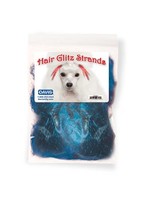 Davis Hair Glitz Strands Royal Blue