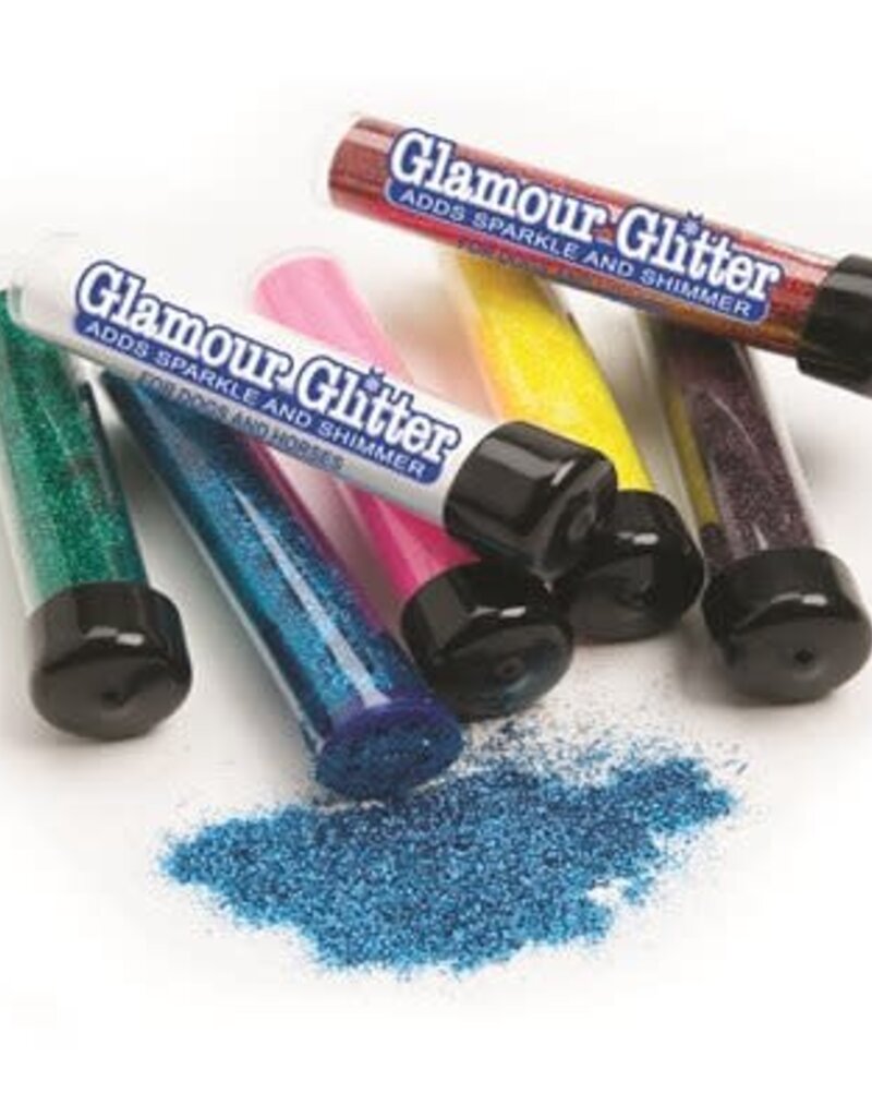 Davis Davis Glamour Glitter Dark Blue .50 oz