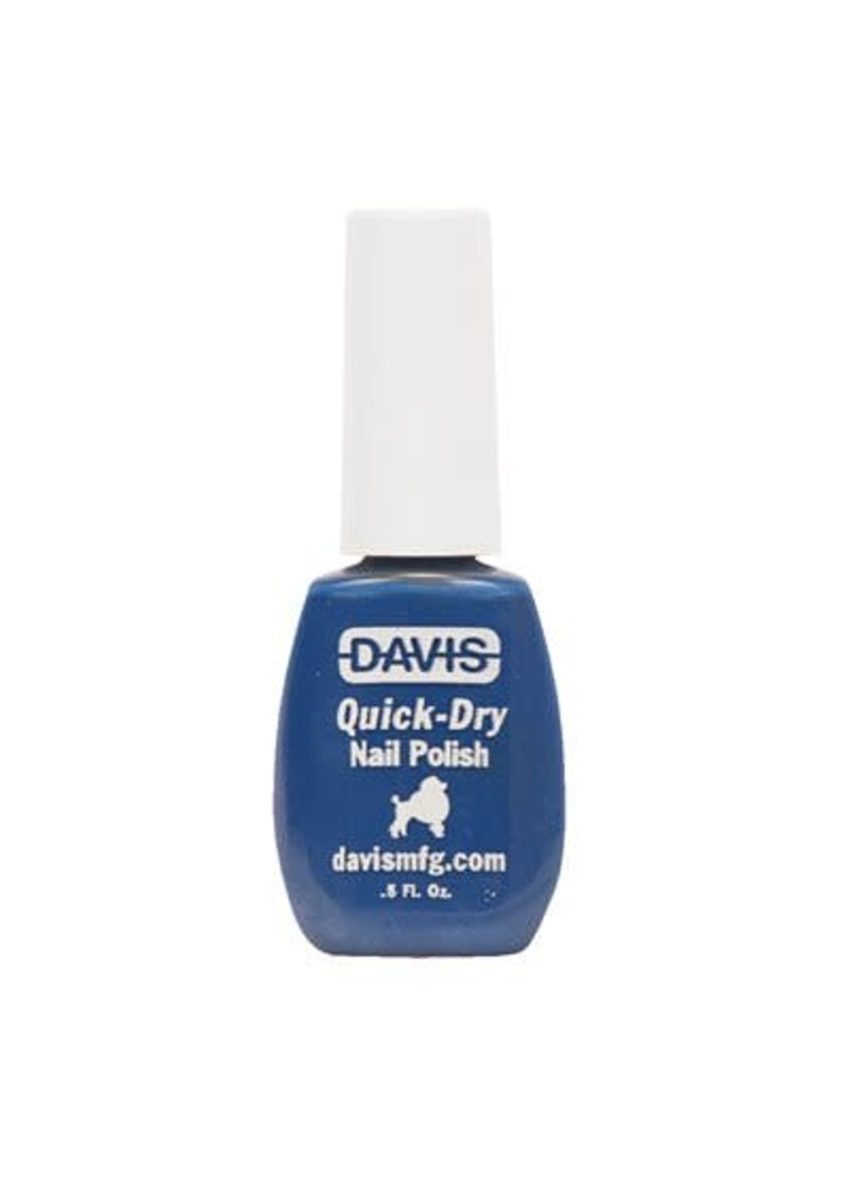 Davis Davis Quick-Dry Nail Polish Deep sky Blue .5fl oz