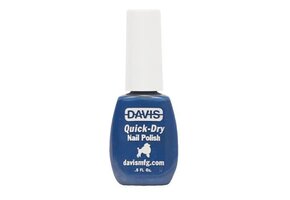 Davis Quick-Dry Nail Polish Deep sky Blue .5fl oz