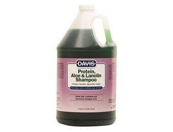 Davis Protein Aloe, & Lanolin Pet Shampoo Gallon
