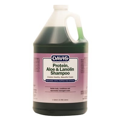 Davis Protein Aloe, & Lanolin Pet Shampoo Gallon