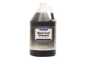 Davis Black Coat Shampoo Gallon