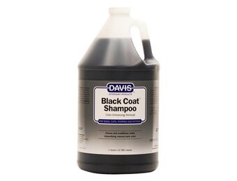 Davis Black Coat Shampoo Gallon