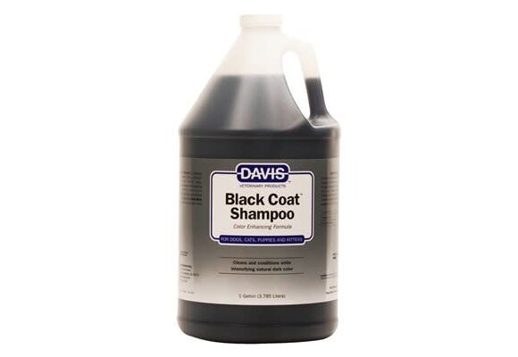 Davis Black Coat Shampoo Gallon