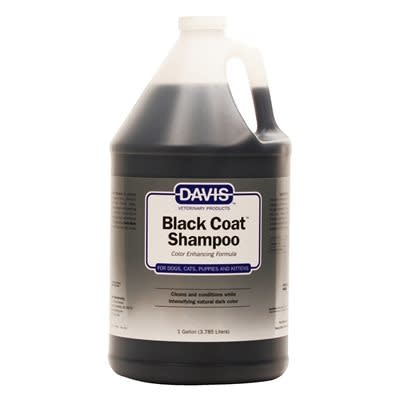 Davis Black Coat Shampoo Gallon