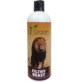 Ez Groom EZ Groom Filthy Beast Detangles, Dematts, Desheds Shampoo 16fl oz