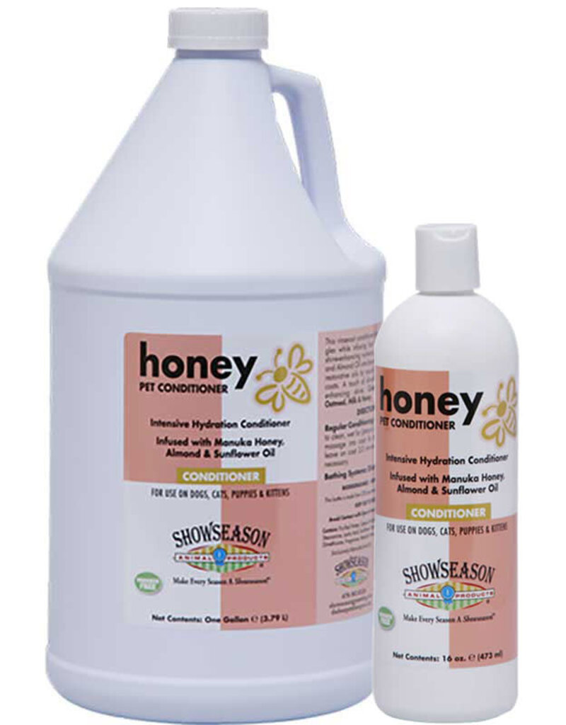 ShowSeason ShowSeason Honey Pet Conditioner 1 Gallon