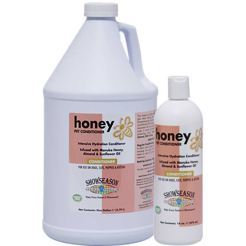 ShowSeason Honey Pet Conditioner 1 Gallon
