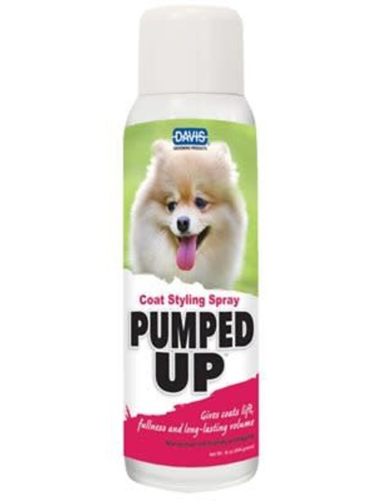 Davis Davis Pumped Up 14 oz Spray