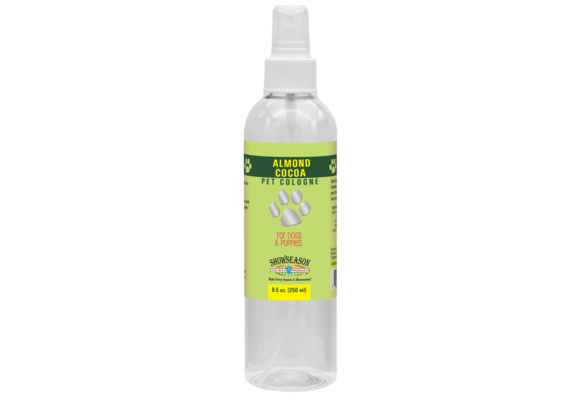 ShowSeason Almond Cocoa Pet Cologne 8.5fl oz