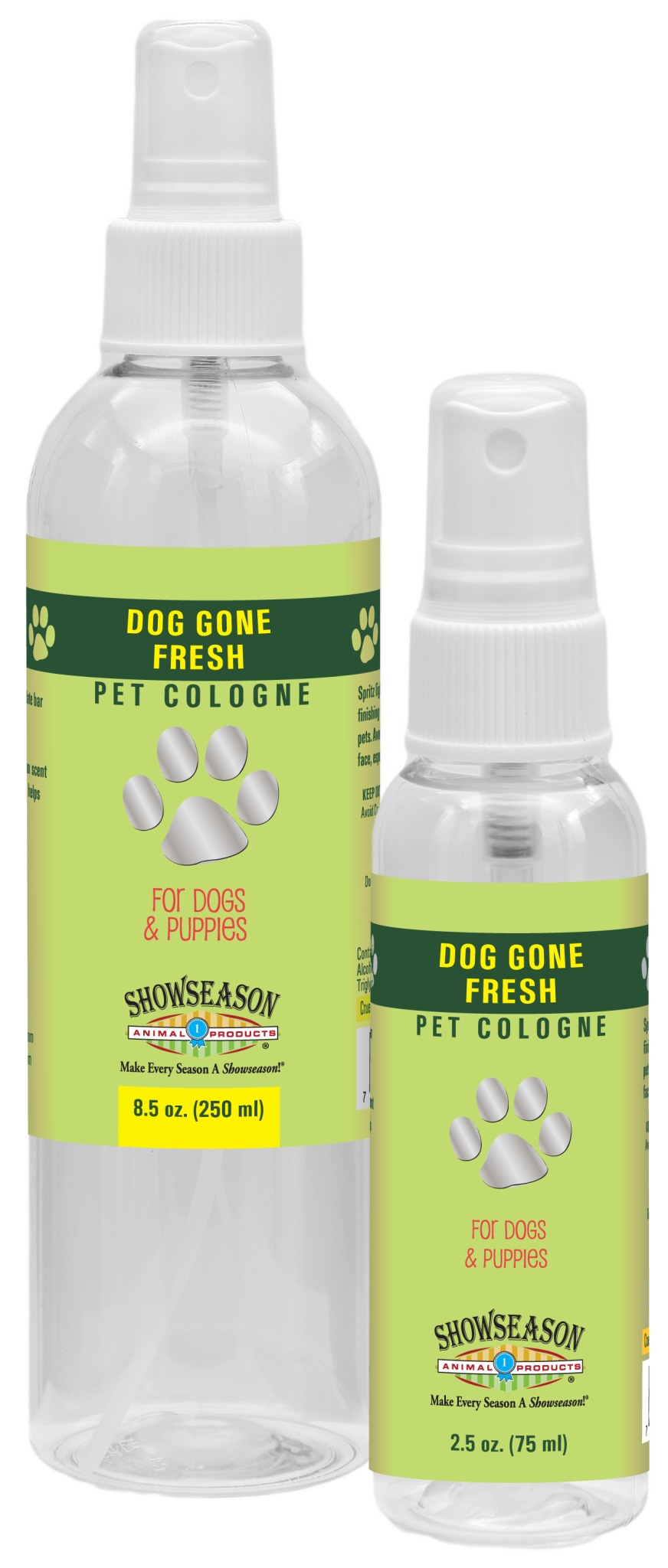 ShowSeason Dog Gone Fresh Pet Cologne 8.5fl oz