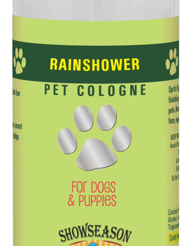 ShowSeason ShowSeason Rainshower Pet Cologne 8.5fl oz