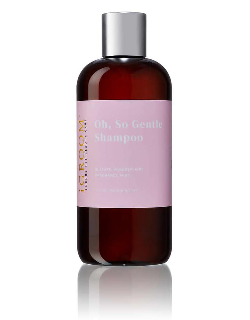 iGroom Oh, So Gentle Shampoo - Fragrance Free! 16 oz