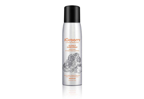 iGroom Gloss It Aerosol Spray 4 oz