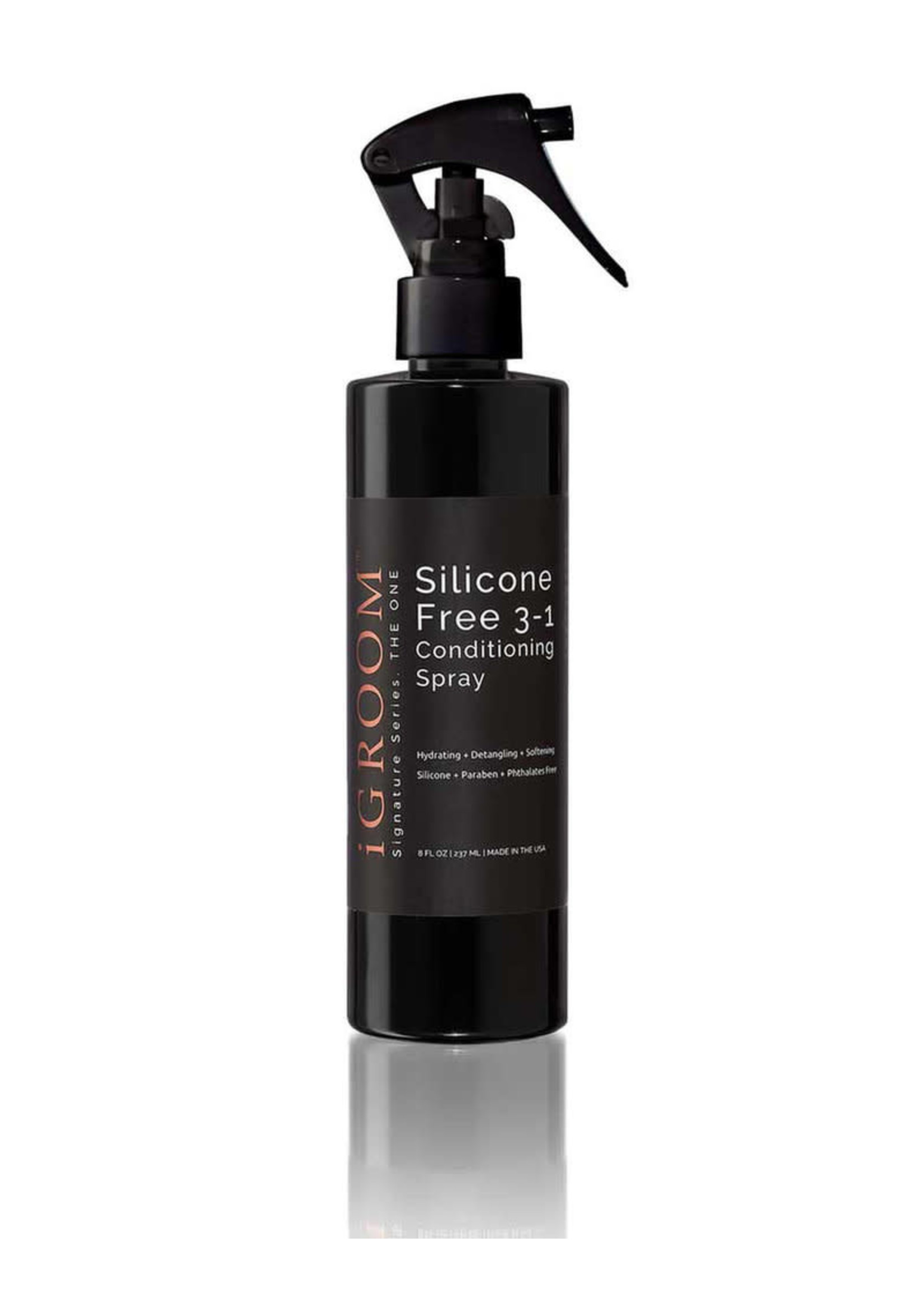 Igroom IGroom Silicone Free 3-1 Conditioning/Detangling Spray 8 oz