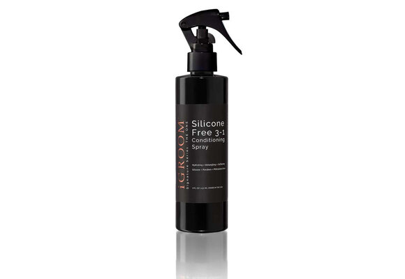 IGroom Silicone Free 3-1 Conditioning/Detangling Spray 8 oz