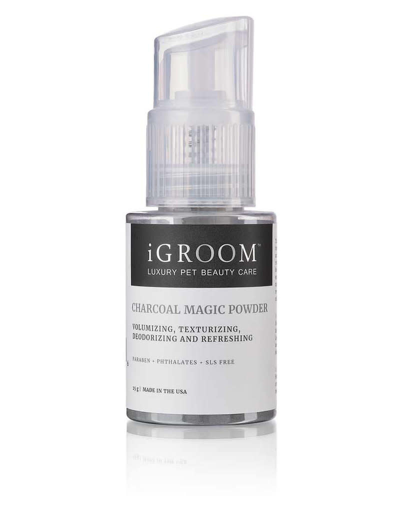 IGroom Charcoal Magic Powder