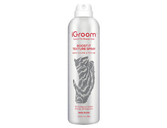 iGroom Boost It Texturizing Aerosol Finishing Spray 7 oz