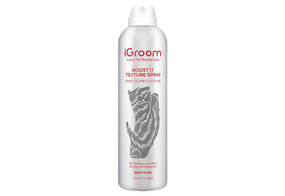 iGroom Boost It Texturizing Aerosol Finishing Spray 7 oz