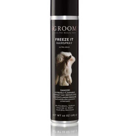 Igroom iGroom Freeze It Ultra Hold Aerosol Spray 10 oz