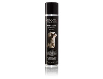 iGroom Freeze It Ultra Hold Aerosol Spray 10 oz