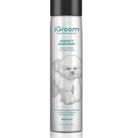 Igroom iGroom Shape It Aerosol Spray 10 oz