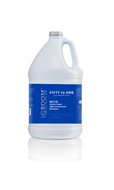 iGroom FIFTY to ONE 50:1 Special Edition Gentle Clean High Concentrate Shampoo 16 oz
