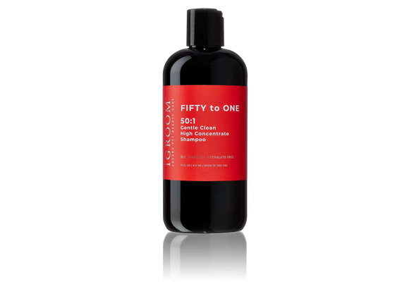 iGroom FIFTY to ONE 50:1 Gentle Clean High Concentrate Shampoo 16 oz