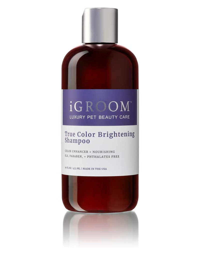 iGroom True Color Brightening Shampoo 16 oz