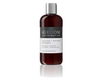 iGroom Charcoal+Keratin Shampoo 16 oz
