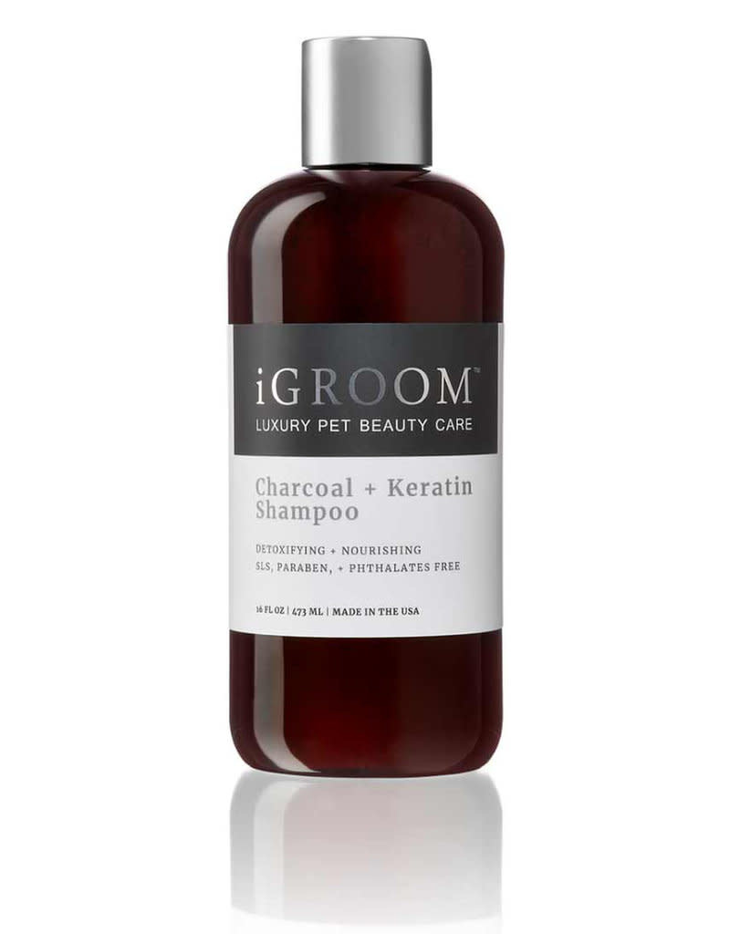 iGroom Charcoal+Keratin Shampoo 16 oz