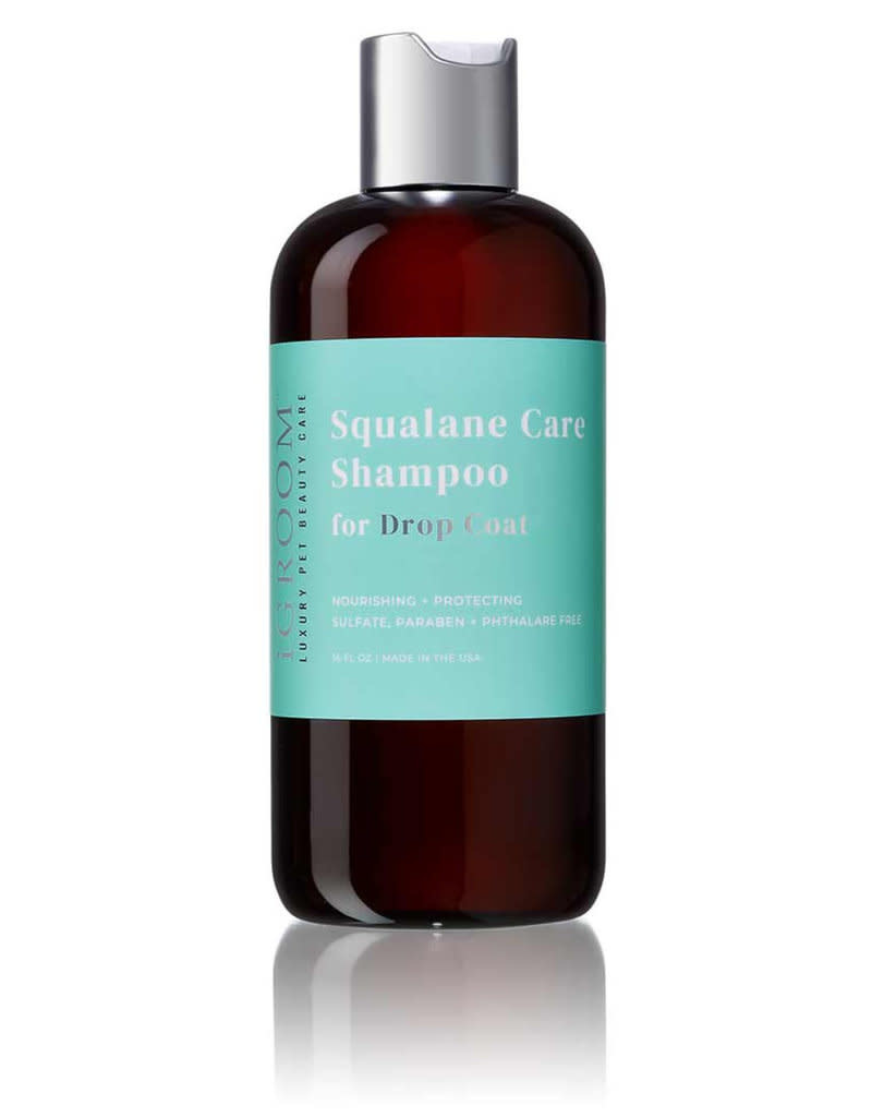 iGroom Squalane Care Shampoo for Drop Coats 16 oz