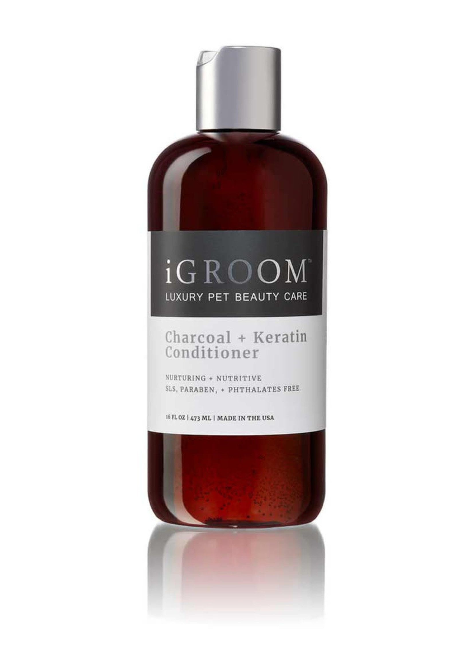 Igroom iGroom Charcoal + Keratin Conditioner 16 oz
