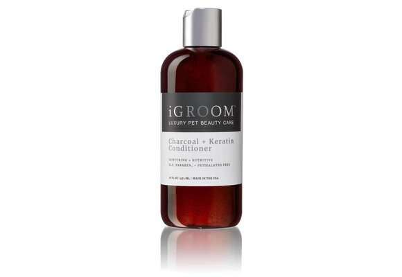 iGroom Charcoal + Keratin Conditioner 16 oz