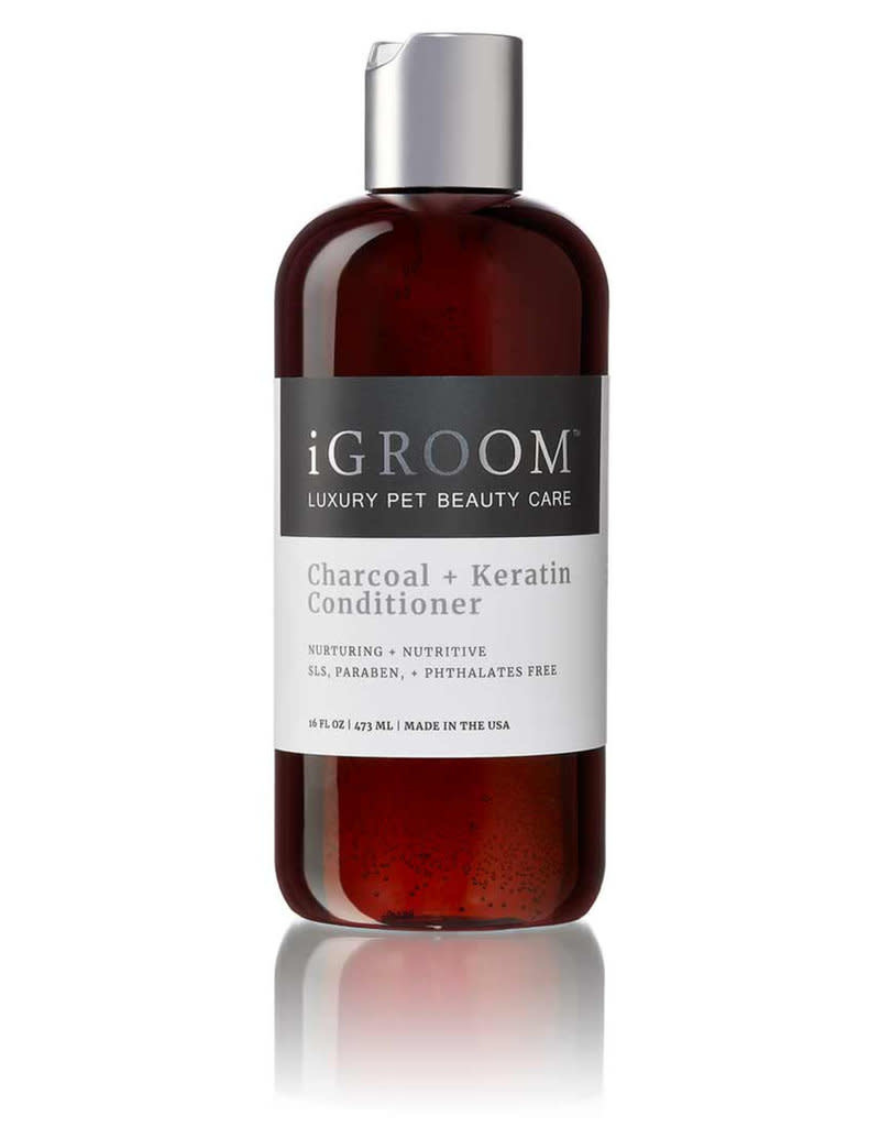iGroom Charcoal + Keratin Conditioner 16 oz