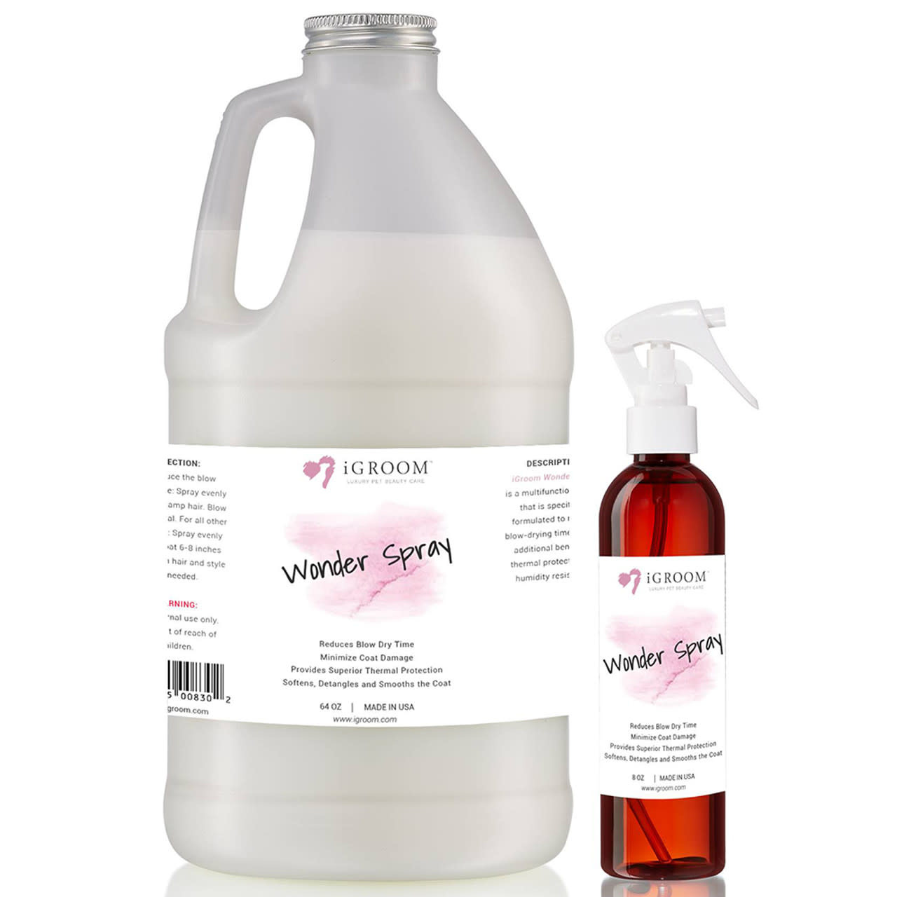 IGroom Wonder Spray 8 oz